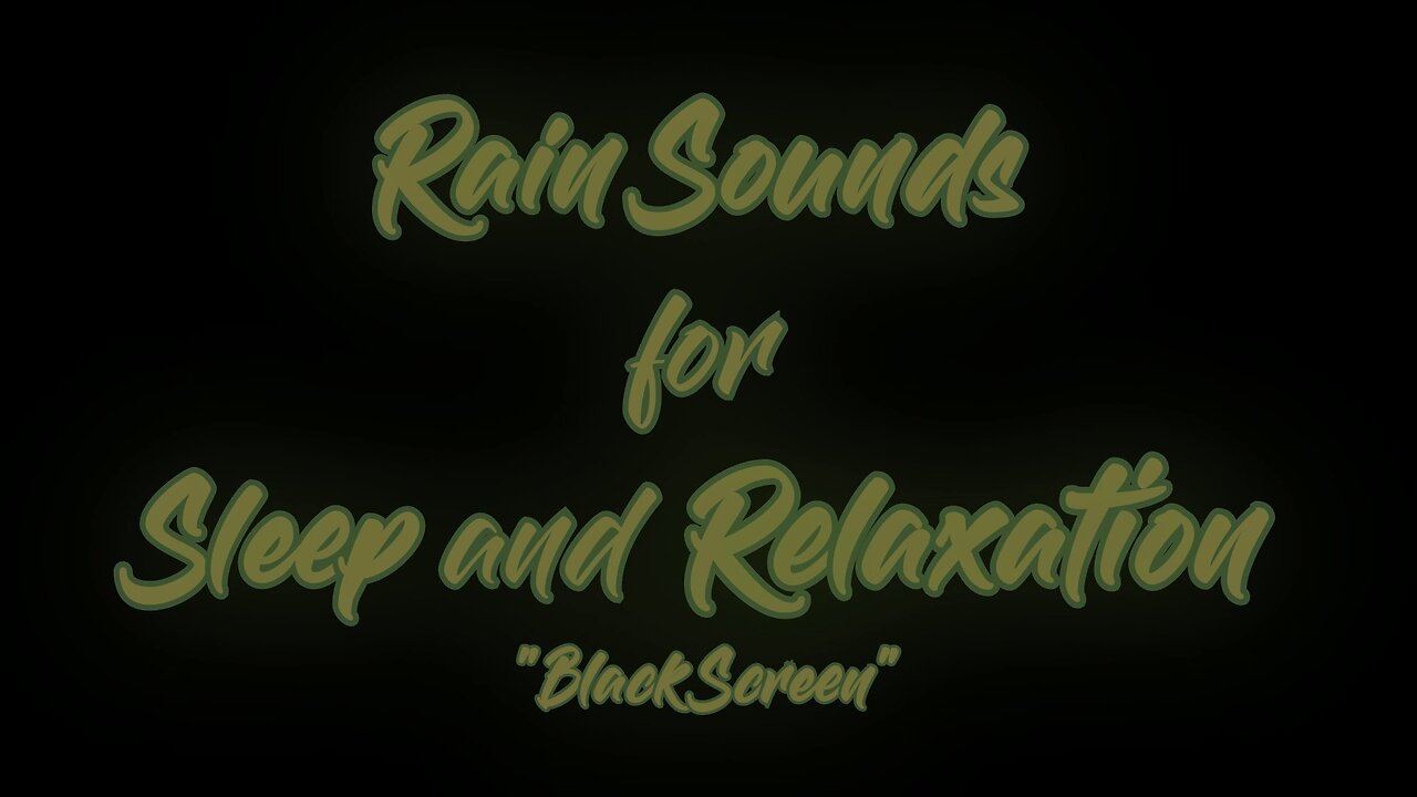 Rain Sounds For Sleeping - Caution You Will Fall Asleep Fast