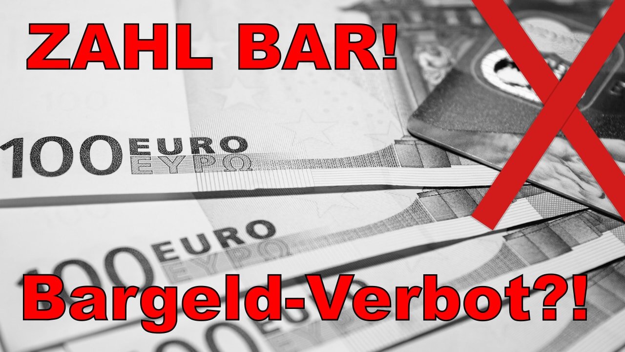 Bargeld weg?