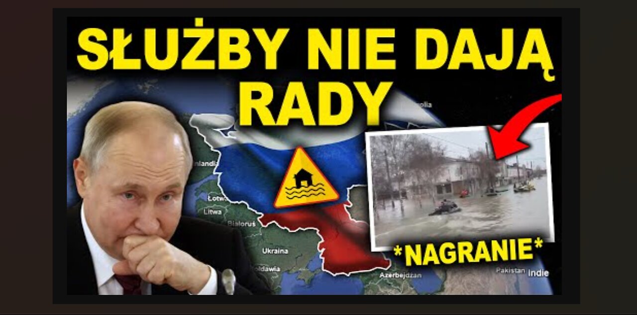 FATALNA SYTUACJA W ROSJI