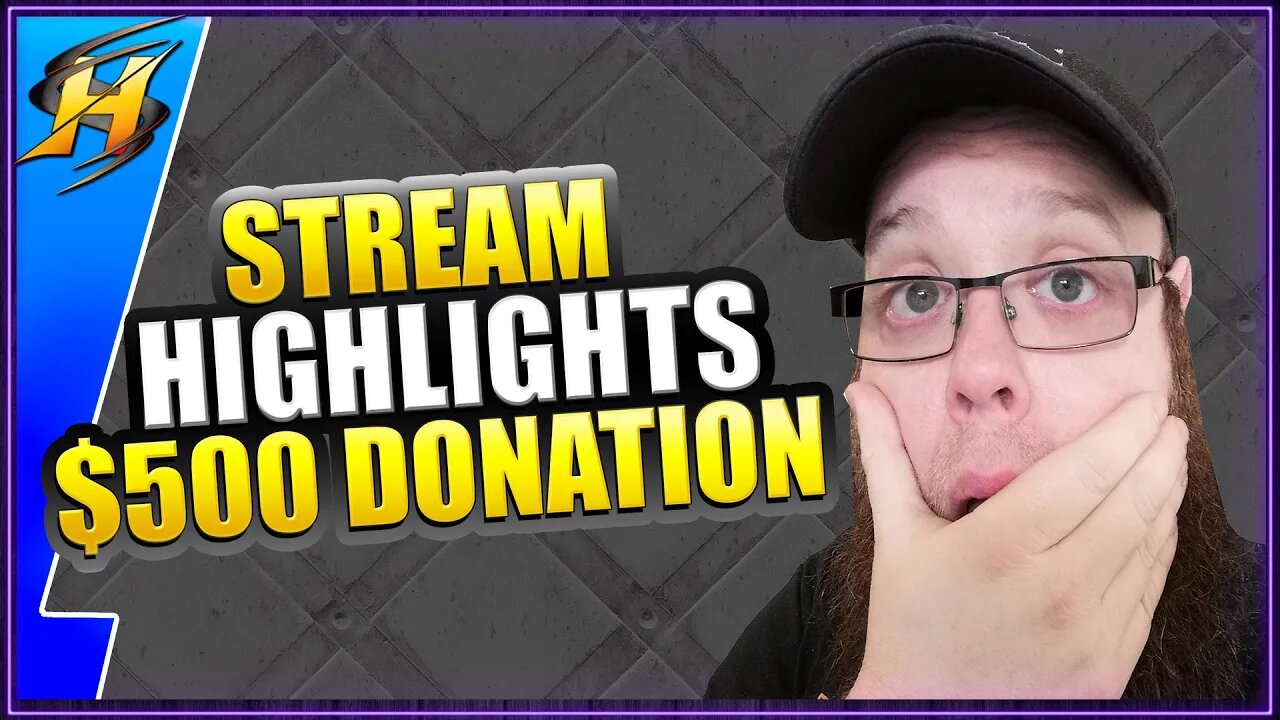 SHOCKING $500 Dollar Donation | Call of Duty Modern Warfare