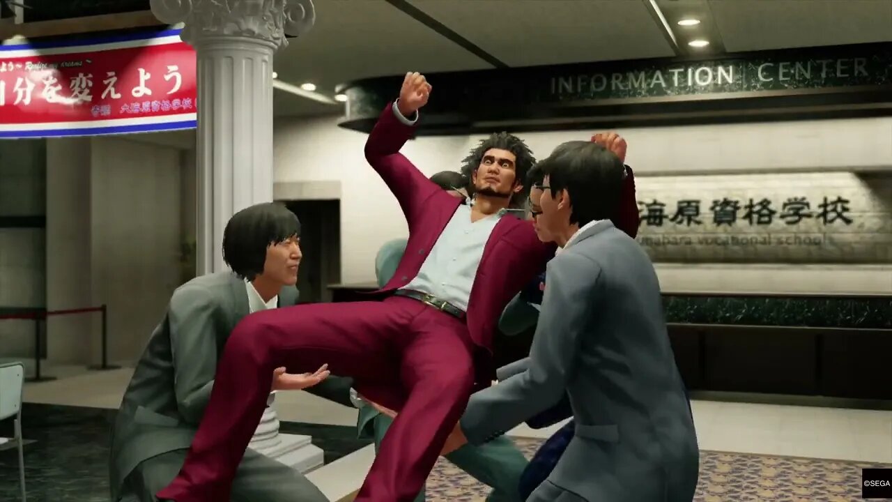 Gênio Certificado - Obteve mais de 10 certificados da escola técnica - Yakuza: Like A Dragon - PS5