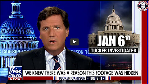 Tucker Carlson Tonight, Jan 6th Video Released. March 8 2023