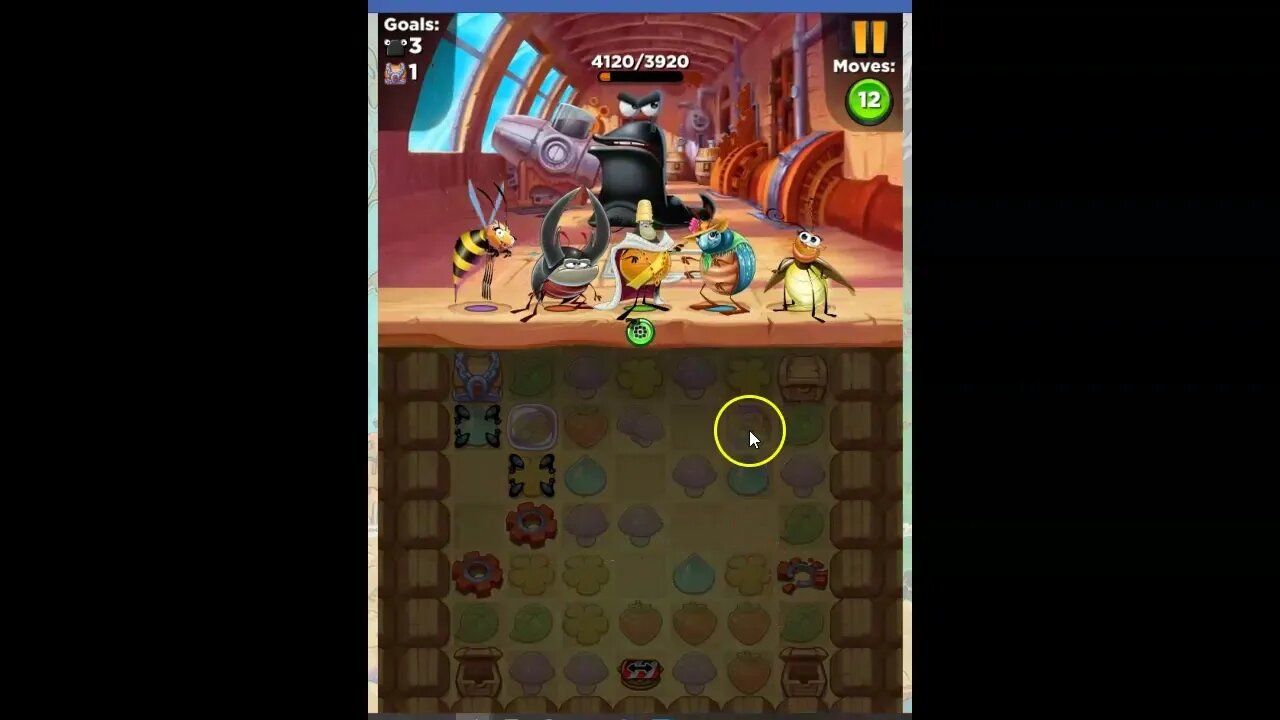 Best Fiends Special Mission, Lug's Lootballoon Level 8 Audio Talkthrough