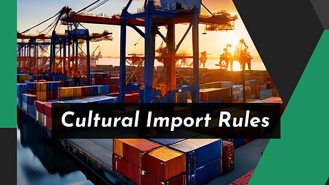 Importing Cultural Heritage Goods: Guidelines and Requirements Unveiled!
