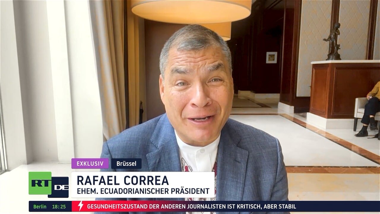 RT DE-Exklusiv: Spanisches Unternehmen bespitzelt Rafael Correa im Auftrag der CIA