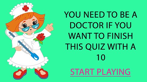 Medical Quiz