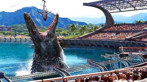 The Best Dinosaurs of Jurassic World 