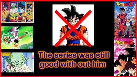 when goku wasn't the focus (not in the media)