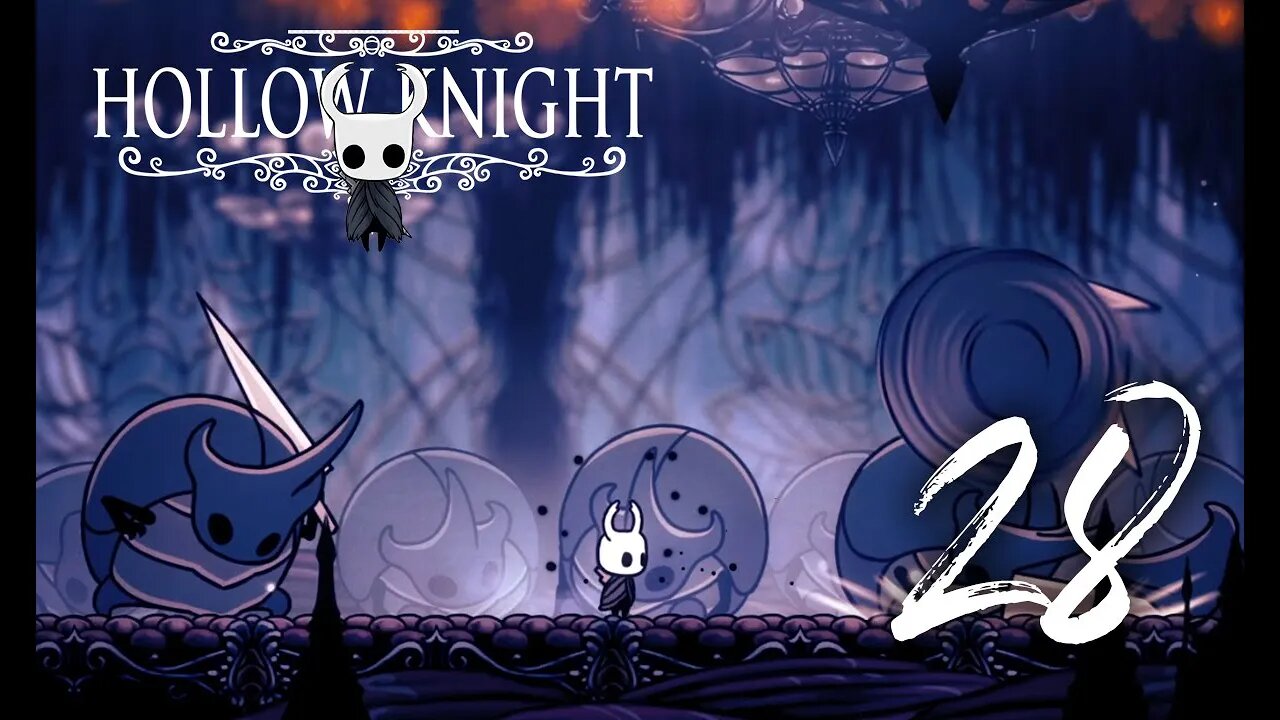 Watcher Knight | Hollow Knight | PC Blind Gameplay 28 | SpliffyTV