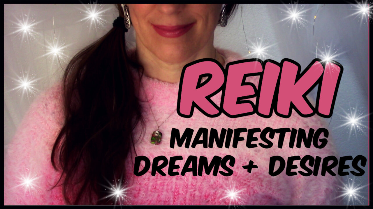 ASMR Reiki l Manifesting Dreams l Crystal Healing l Affirmations l Layered Sounds