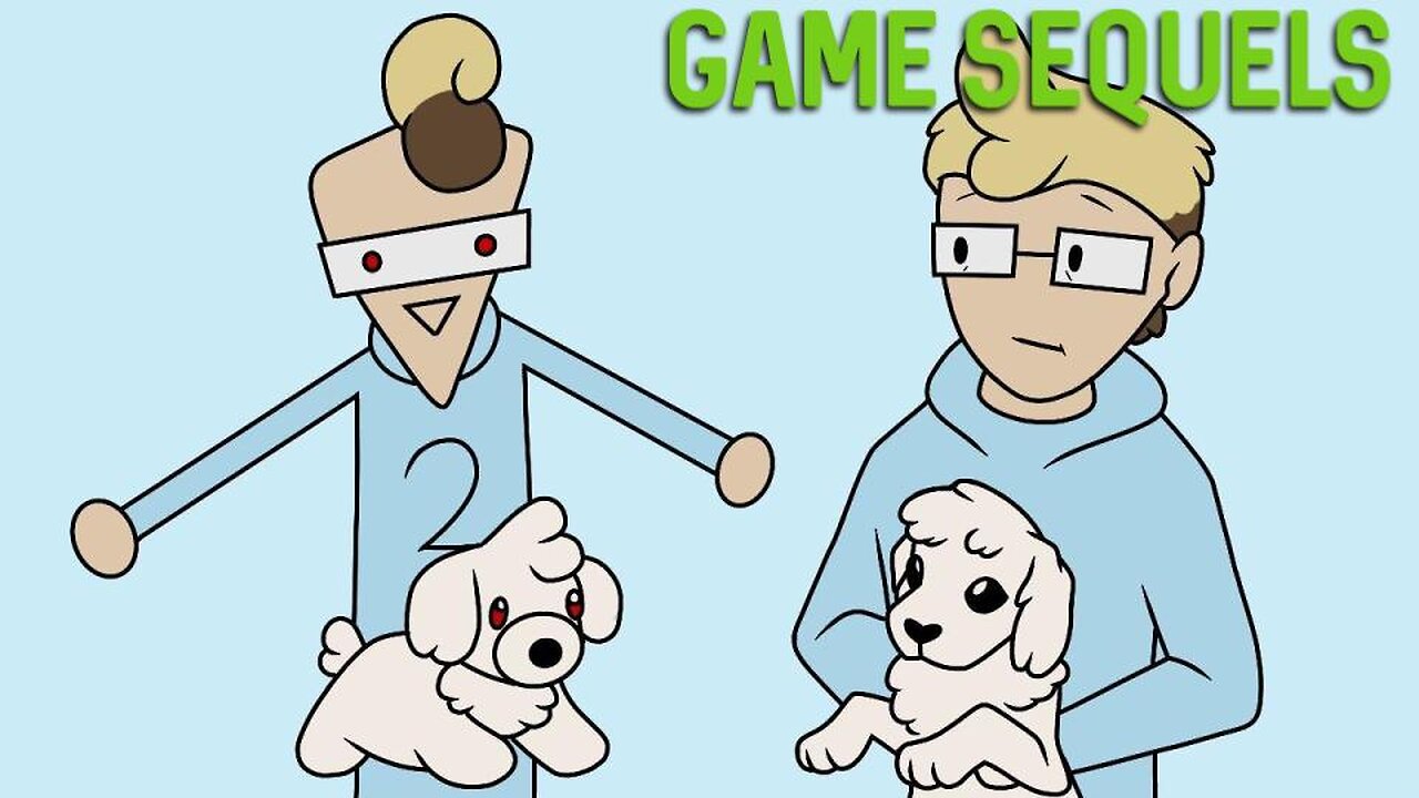 Game Sequels - The Infinito Show