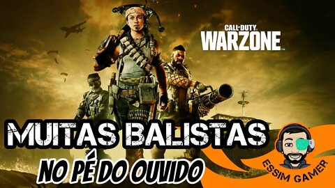 TOMAR BALITAS NESSA JOÇA: COD WARZONE