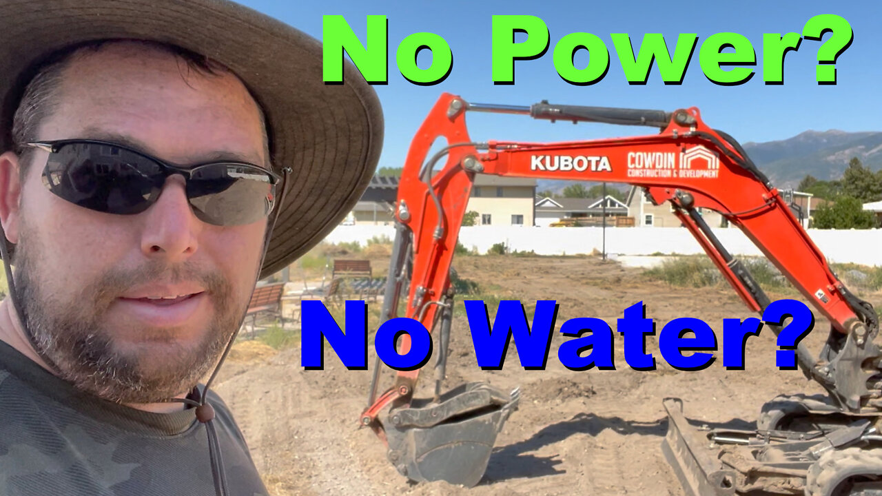 No Power or Water? - Episode 107