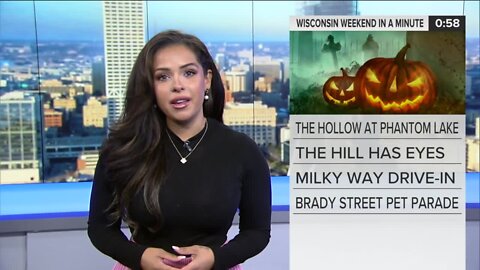 Wisconsin Weekend in a Minute: Jack-‘O-Lantern Nights, The Hollow at Phantom Lake, a Not So Scary Halloween