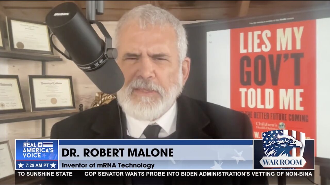 Dr. Robert Malone: A Propaganda War against the American People