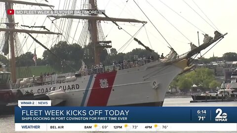 Fleet Week & Flyover starts today!