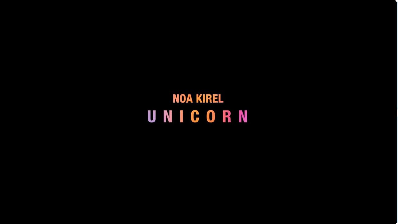 Noa Kirel - Unicorn - Israel - Official Music (Clip) - Eurovision 2023