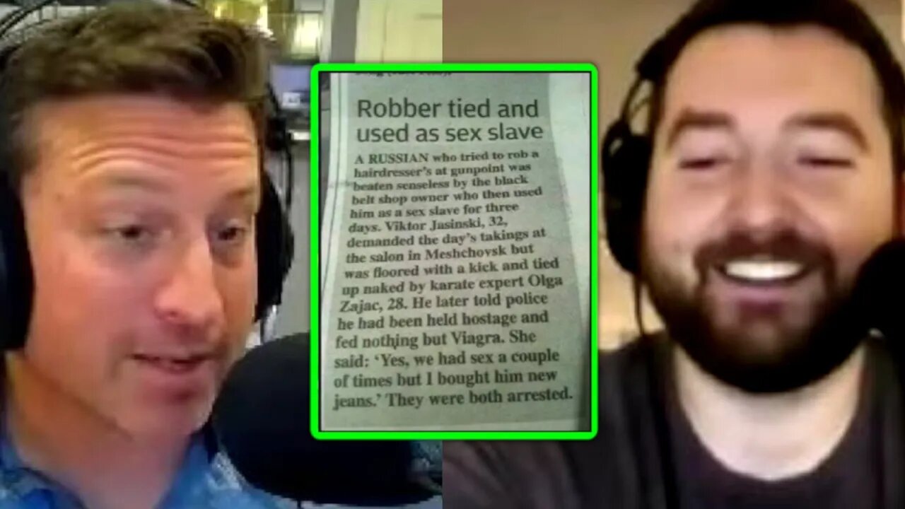 Russian woman catches robber then ties him up and r*pes him