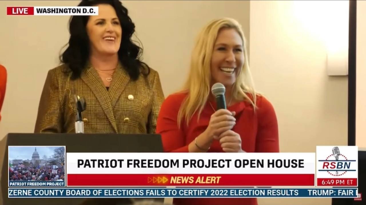 Congresswoman Marjorie Taylor Greene Delivers Remarks at the Patriot Freedom Project