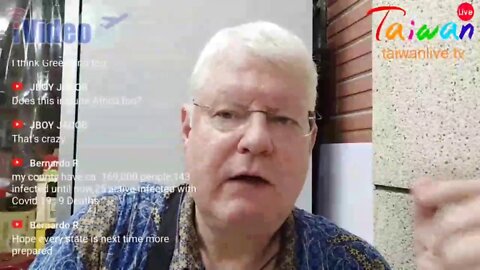 #LateNight with MJ Klein🌙 2020 05/11 Join Me For A No Lockdown Live Stream! #Taiwan Food.