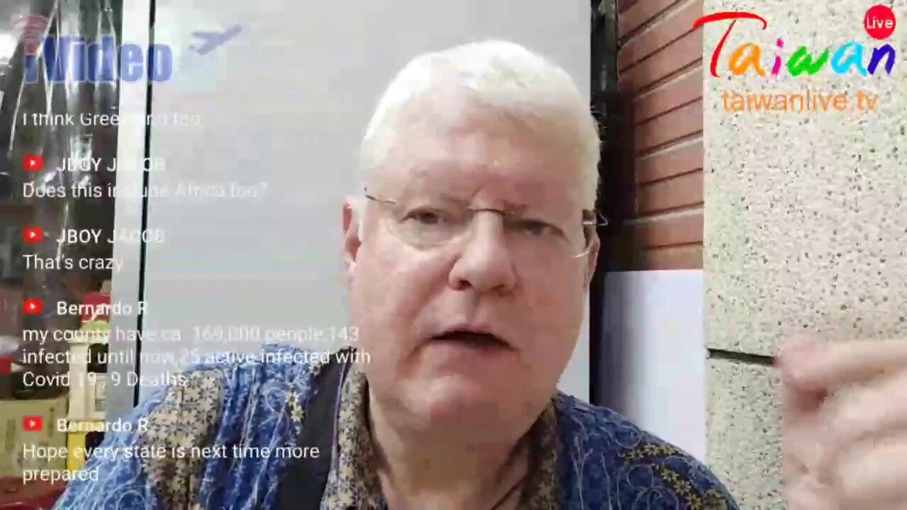 #LateNight with MJ Klein🌙 2020 05/11 Join Me For A No Lockdown Live Stream! #Taiwan Food.