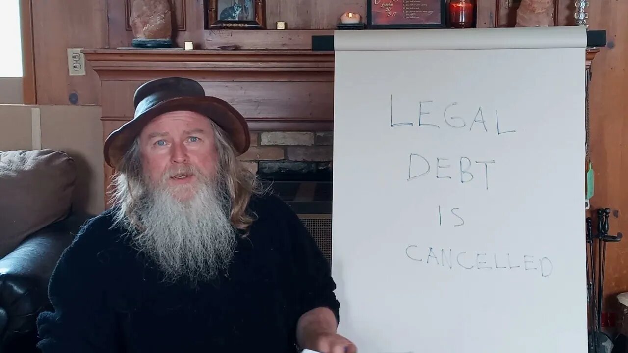 LEGAL DEBT IS CANCELLED