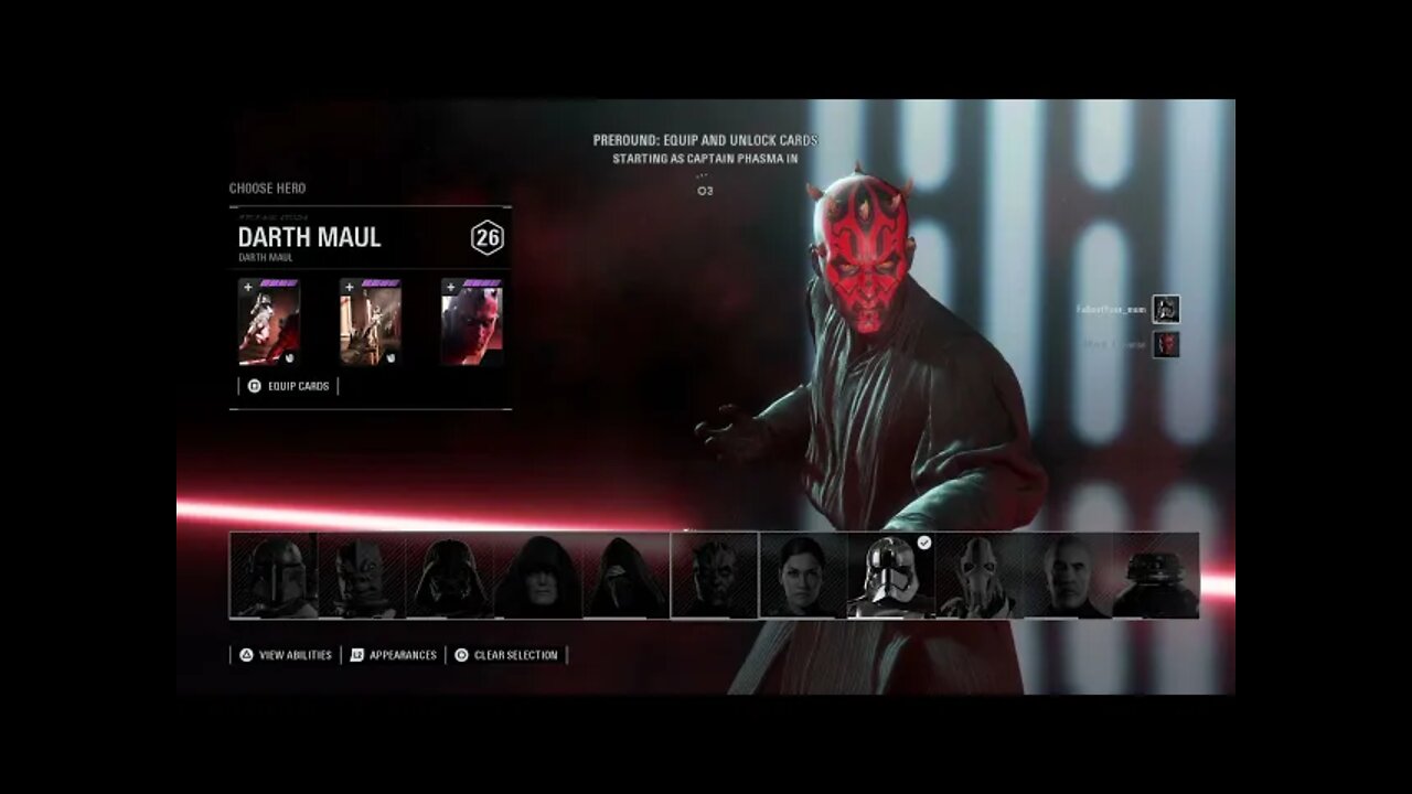 I Get Absolutely Carried in Hero Showdown | Battlefront 2