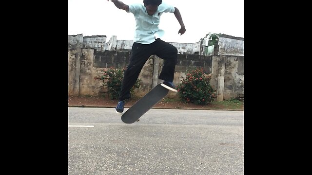 Heelflip