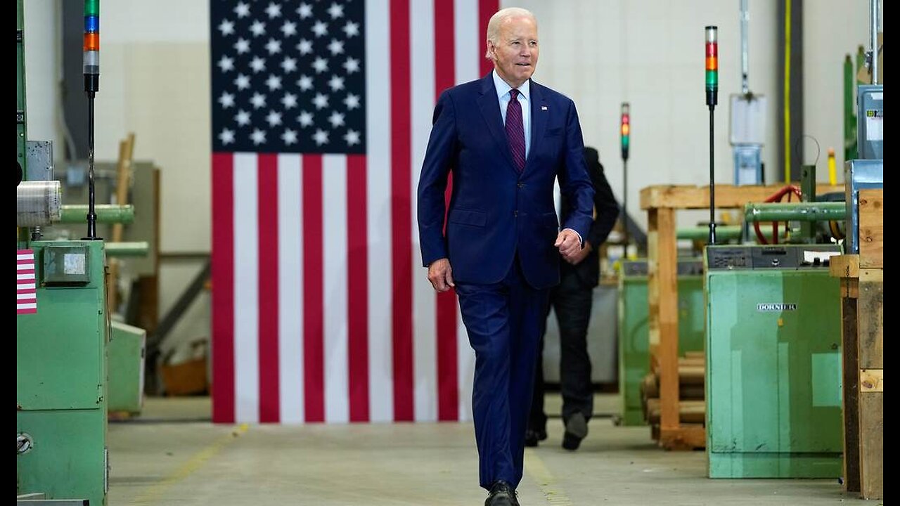 'Dementia Joe' Rides Again During Bumbling Milwaukee Speech on 'Bidenomics'