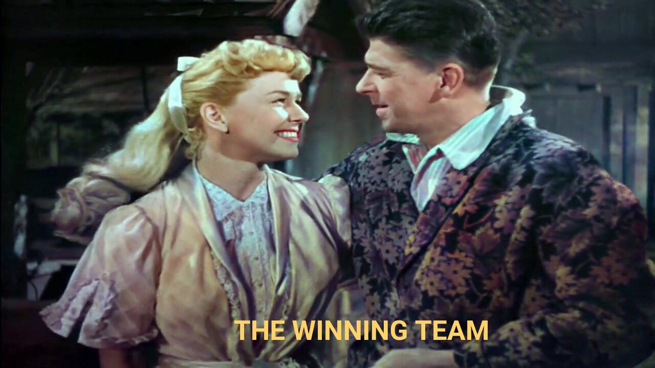 The Winning Team Colorized