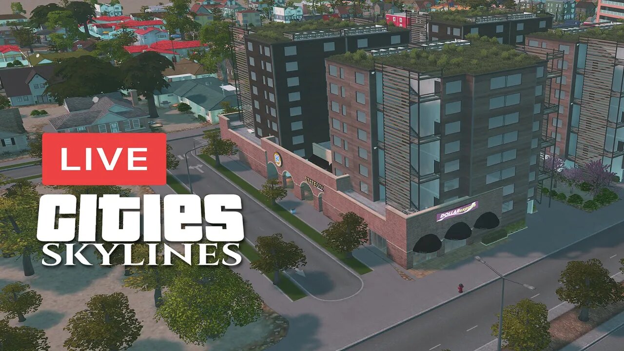 Live - Cities: Skylines - Vem Verão! 11