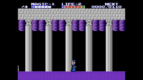 Zelda 2 Randomizer: The Adventure of Vase Lady - Max Rando Seed #780410139