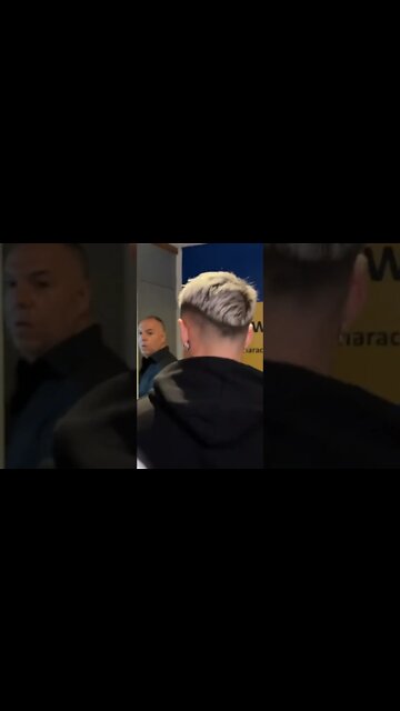 ERICK PULGAR E GUILHERMO VARELA, ASSISTIRAM O SHOW RUBRO-NEGRO!!!