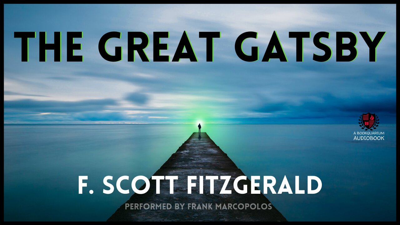 The Great Gatsby by F. Scott Fitzgerald (Audiobook)