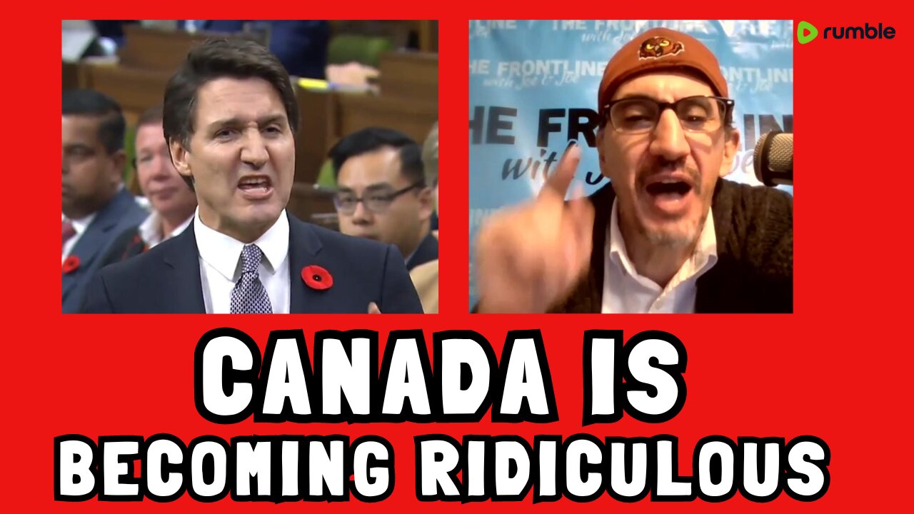 UNACCEPTABLE NEWS: Canada is Becoming Ridiculous!