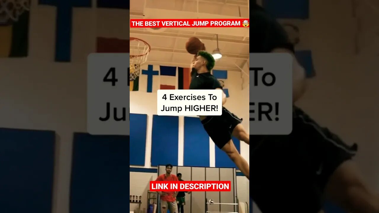 SOME EXERCISES THAT WILL HELP YOU GET A 47.5 INCH VERTICAL 💥🚀 #Shorts