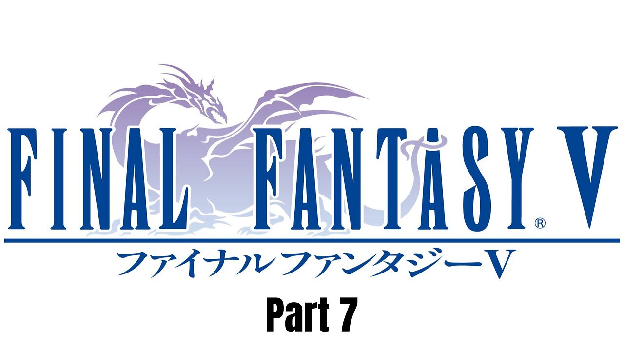 Final Fantasy 5 - The Cursed Forest Where It all Began