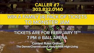 Win Tickets! // Monster Jam