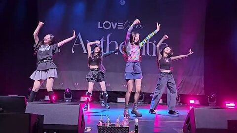 TripleS in Houston song Cherry Talk