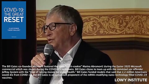 Bill Gates | "The Current Vaccines Are Not Infection Blocking, They Are Not Broad"