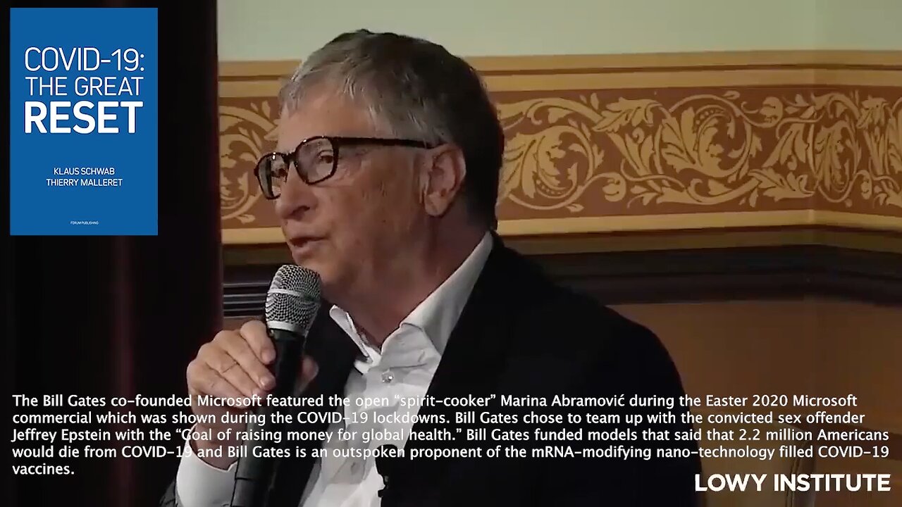 Bill Gates | "The Current Vaccines Are Not Infection Blocking, They Are Not Broad"