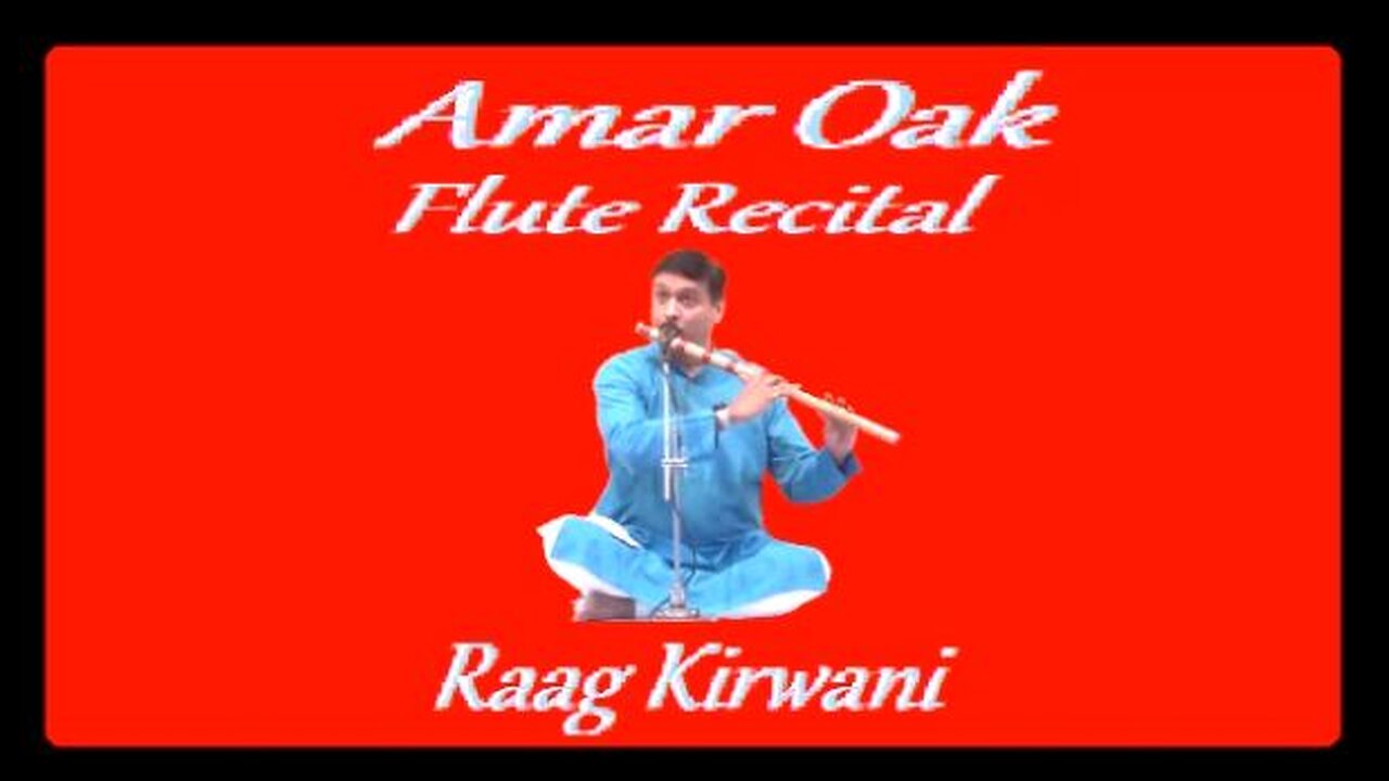 AMAR OAK---FLUTE RECITAL