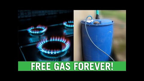 Convert Your Kitchen Waste To Cooking Gas