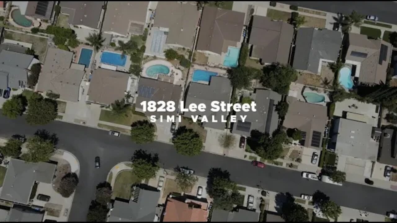 1828 Lee Street in Simi Valley!