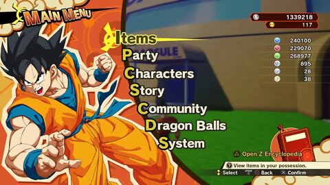 DRAGON BALL Z: Kakarot PS4