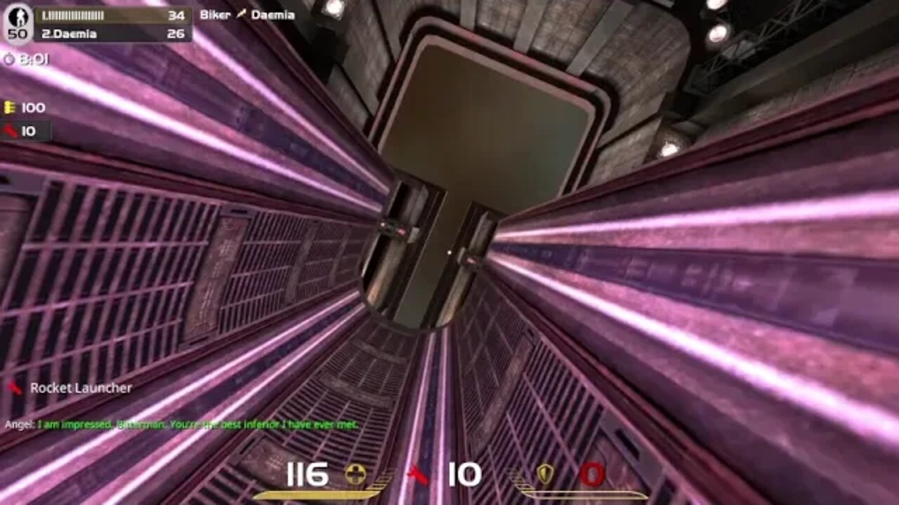 Session 1: Quake (Rocket and Grenade Launcher)