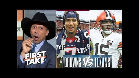 FIRST TAKE- CJ STROUD WAS BORN TO WIN