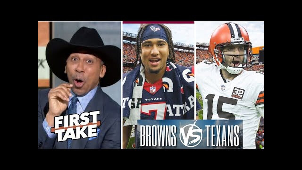 FIRST TAKE- CJ STROUD WAS BORN TO WIN