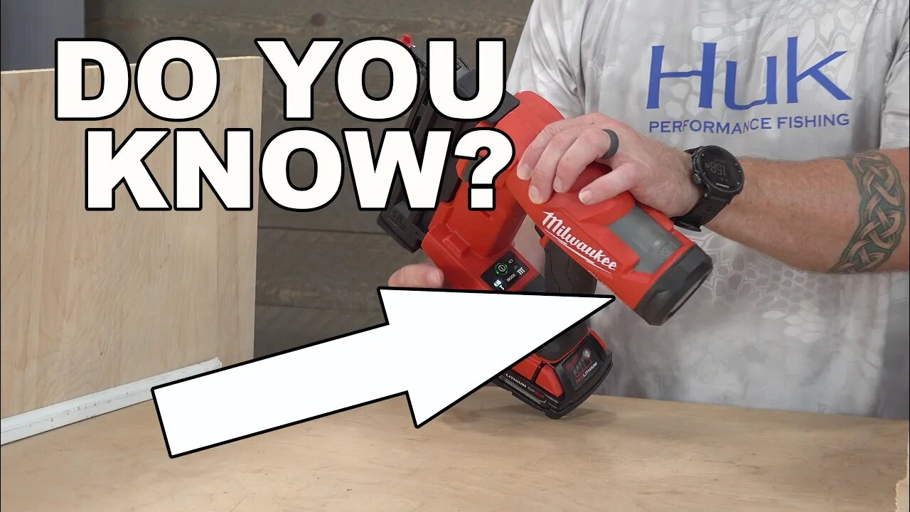 Milwaukee Gen 2 18 Gauge Brad Nailer