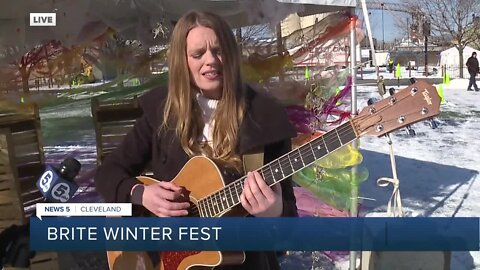 Brite Winter, Cleveland's music and art festival, returns to The Land